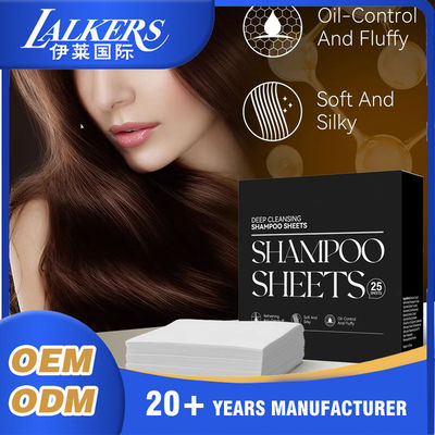 Prezzo buono Shampoo e Conditioner personalizzati Tablet portatili e leggeri per i viaggi in linea
