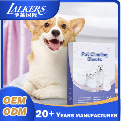 Prezzo buono Sciacche per asciugatrici per animali portatili Shampoo idratante Sciacche organiche per animali da compagnia in linea