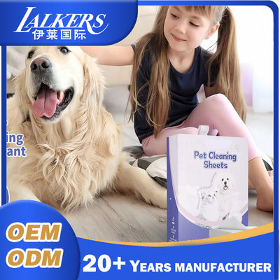 Prezzo buono Lavatorio per animali domestici, lenzuola di detersivo, lenzuola di shampoo per cani, senza plastica e ecologica in linea
