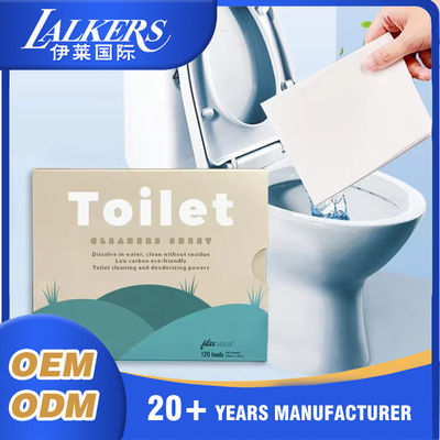 Prezzo buono Compatto ODM Eco Friendly Toilet Bowl Cleaner Strips Sicuro rimuove le macchie in linea