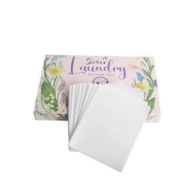 Prezzo buono Detersivo per bucato ecologico in fogli Pacchetto da viaggio facile da trasportare Essenziale per la lavanderia domestica in linea