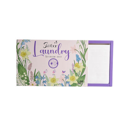 Prezzo buono Detersivo per bucato in fogli Eco-Friendly 8X per pulizia profonda e rimozione odori in linea