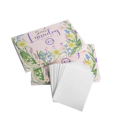 Eco-friendly Lavanda profumo tipo Lavatorio Detergente Strisce Lavatorio