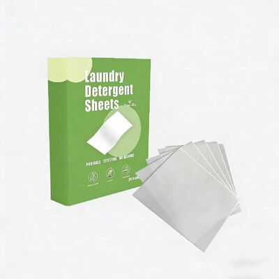 Al dettaglio lenzuola da lavanderia ecologica per la rimozione delle macchie