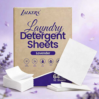 Foglietti per Bucato Eco-Consapevoli all'Ingrosso Forniscono una Pulizia Potente per Macchie Difficili