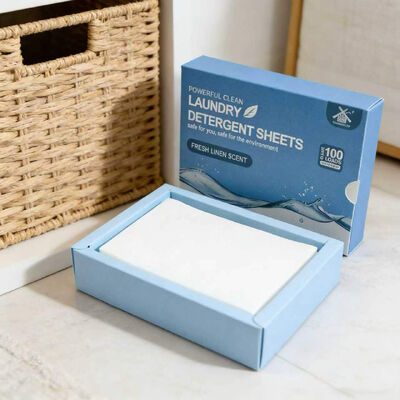 Le salviette biodegradabili per bucato sfuse offrono una pulizia personalizzata per le macchie domestiche ostinate