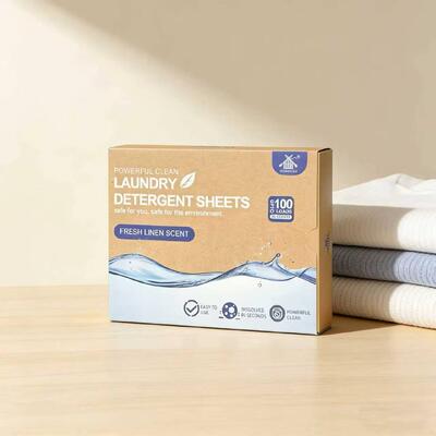 Prezzo buono Alta Qualità OEM Green Laundry Strips Supporto all'ingrosso Eco-Friendly Living Con Potenti Risultati di Combattimento Dtain in linea