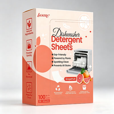 Prezzo buono Fogli per lavastoviglie ecologici, sicuri per alimenti e ipoallergenici per la pulizia della lavastoviglie in linea