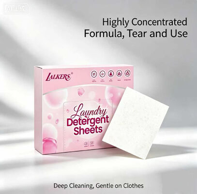 Vendita in grosso di lenzuola ecologica per lavare i piatti per lavatrici per viaggi portabili