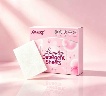 Prezzo buono Lenti di detersivo per biancheria ecologiche con forte potere di pulizia e profumo personalizzabile in linea