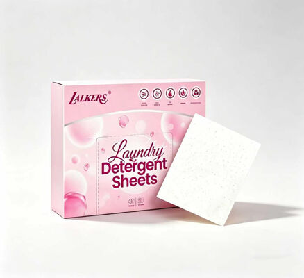 Prezzo buono Lenti di detersivo per biancheria ecologiche con forte potere di pulizia e profumo personalizzabile in linea