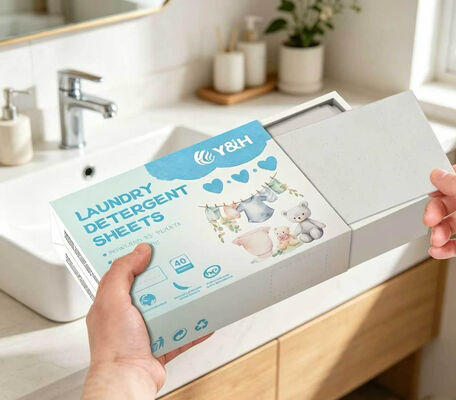 Prezzo buono Detersivo in salviette ecologico con profumazione personalizzabile e forte potere detergente in linea