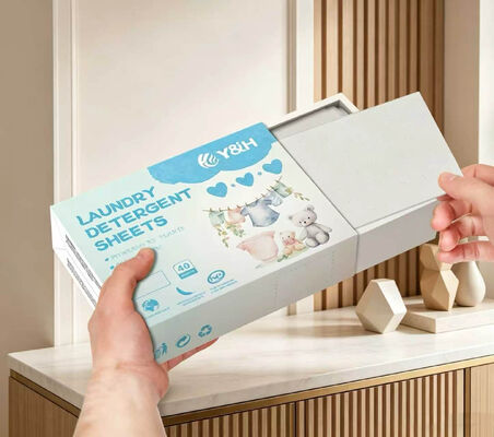 Prezzo buono Lenti di detersivo per biancheria ecologiche con forte potere di pulizia e profumo personalizzabile in linea