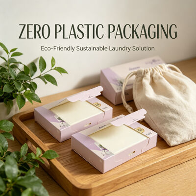 Prezzo buono Lavatorio di alta qualità fogli detersivi rimuovono macchie difficili da cambiare Eco-friendly Design compatto in linea