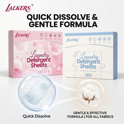 Prezzo buono Strisce Lavatrice Eco Senza Intasamenti Si Sciolgono Rapidamente in Acqua Fredda e Calda Eliminatore Commerciale di Macchie Ostinate in linea