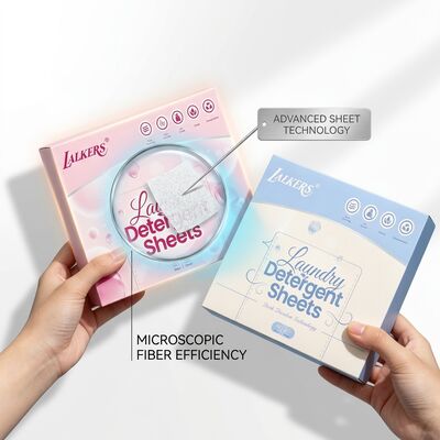 Prezzo buono Le lenzuola di detersivi per biancheria prive di sostanze chimiche testate dermatologicamente per un utilizzo sicuro per la gravidanza e il bambino in linea