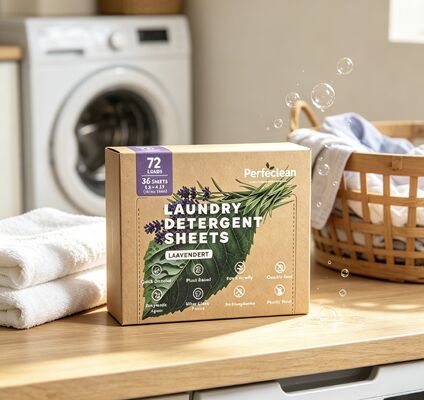 Biodegradabili a base vegetale con oltre il 55% di ingredienti attivi