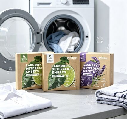 Prezzo buono Foglietti Detersivo Ipollergenico per Bucato con Tensioattivi Vegetali Delicati sulla Pelle Sensibile online