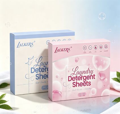 Prezzo buono Foglietti per Detersivo da Bucato Vegetale Zero Sprechi - Soluzione di Lavaggio Sfusa per Pulizia Eco-Compatibile online