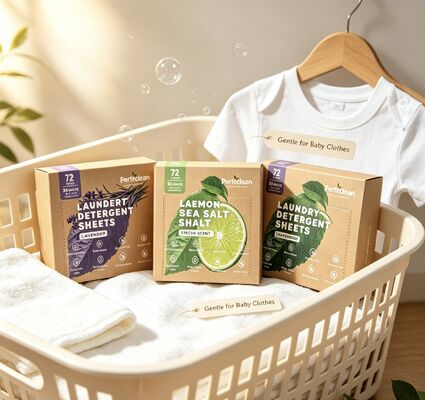 Prezzo buono Foglietti per bucato ecologici a forza commerciale cruelty-free per macchie ostinate online