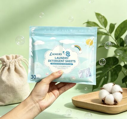 Prezzo buono Fogli di detersivo per biancheria ecologici con profumo personalizzabile per la rimozione profonda delle macchie online