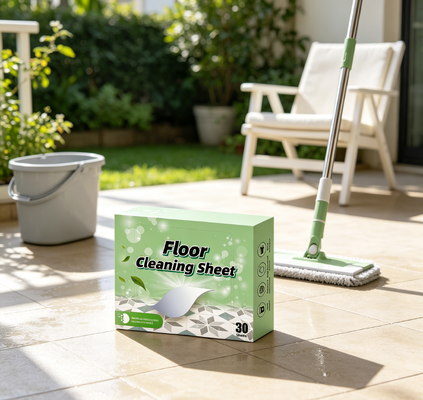 Prezzo buono Tablette per la pulizia del pavimento a base vegetale senza residui fogli di detergente per pavimenti solubili 11x14 cm per striscia online