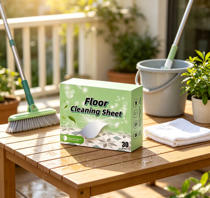 Pastiglie per la pulizia del pavimento da 11x14 cm per striscia con oltre il 55% di principio attivo e strisce detergenti per pavimenti a base di tensioattivi vegetali