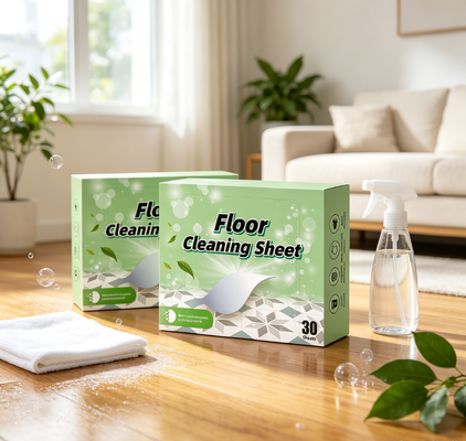 Tablette biodegradabili per la pulizia del pavimento per bambini e animali domestici con formula concentrata per tutti i pavimenti duri